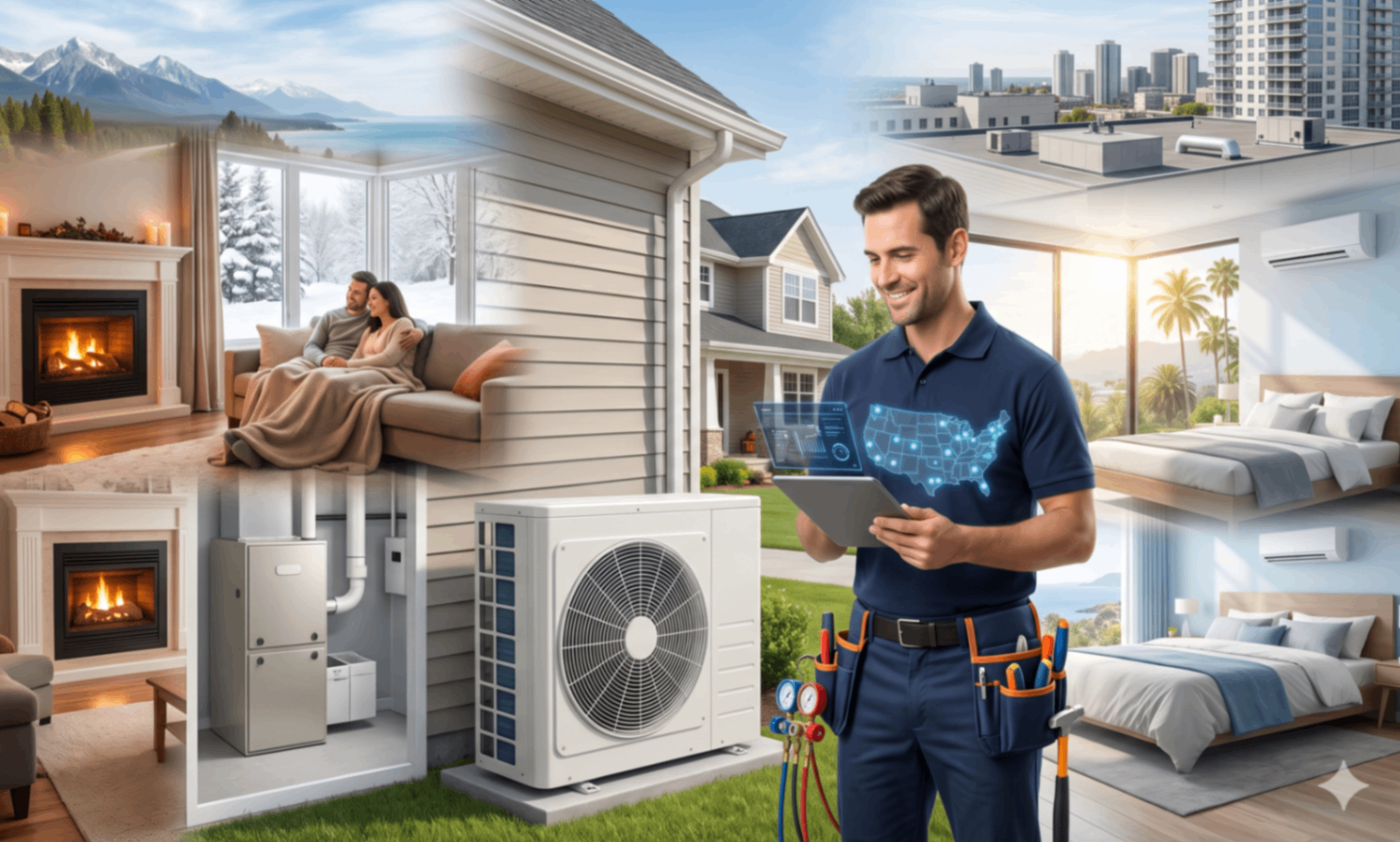 HVAC in Portland, TN